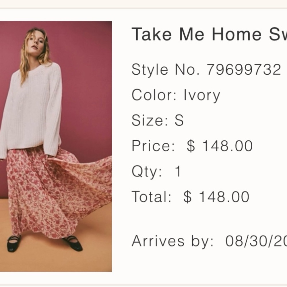 Free People Sweater